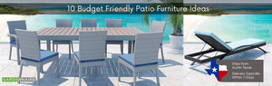 10 Budget Friendly Patio Furniture Ideas