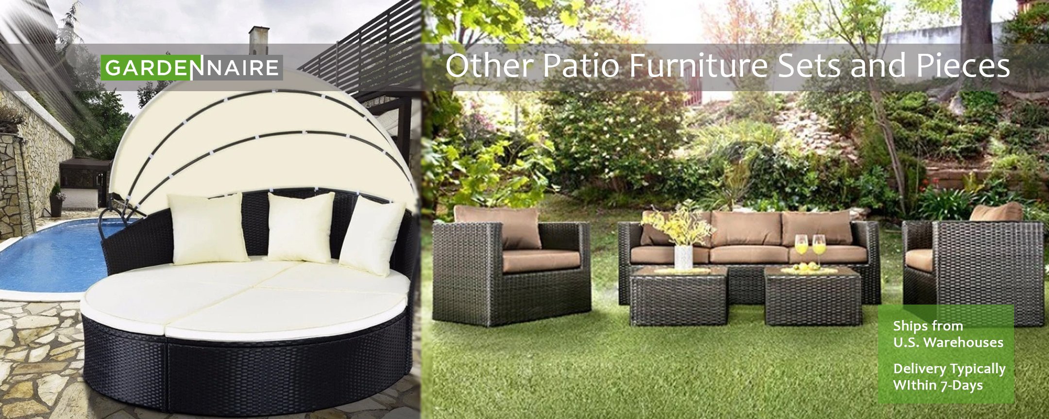 Other Patio Furniture Sets and Pieces
