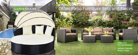 Other Patio Sets and Pieces