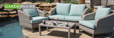 Patio Furniture - Firepits, Umbrellas and More