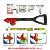 The HEFT Back-Saving Secondary Shovel Handle - Gardennaire
