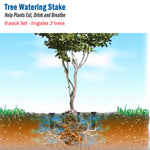 Smart Spring Tree Watering Stake (3-pack) - Gardennaire