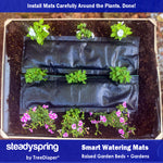 Smart Spring - Smart Watering Mat for Gardens/Garden Beds