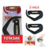 Totasak Grocery Bag Carrier (2 PACK) - Gardennaire