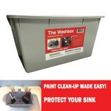 The Washbox Paint Clean-Up Sink Protector - Gardennaire